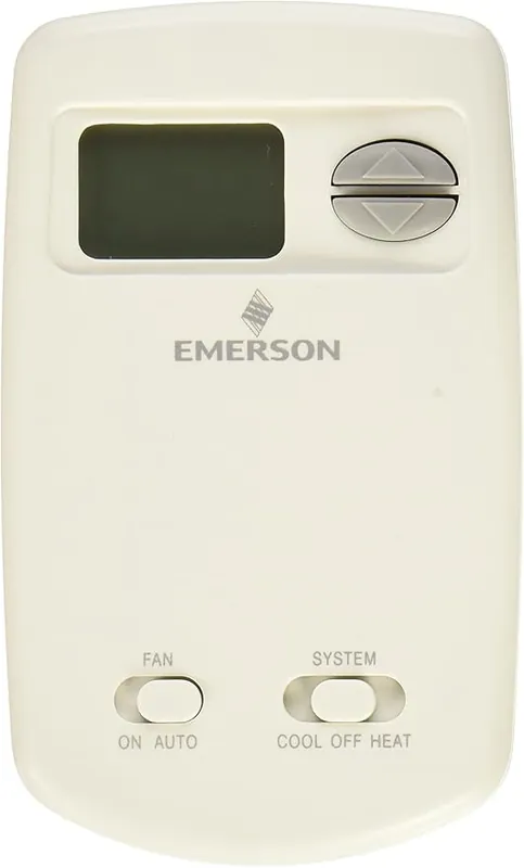 Emerson Climate Technologies 1E78-144 Yellow Display Series 70 Digital Thermostat