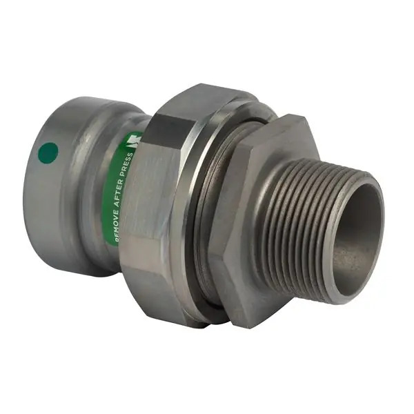 Mueller Streamline CP11210 STL Male Union (P x MPT)