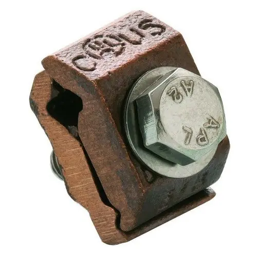 Morris 91713 Ground Clamp Lay-In Rebar 1/2 Inch