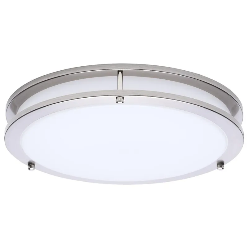 SATCO 62-1876 Glamour LED 13 Inch Flush 25W