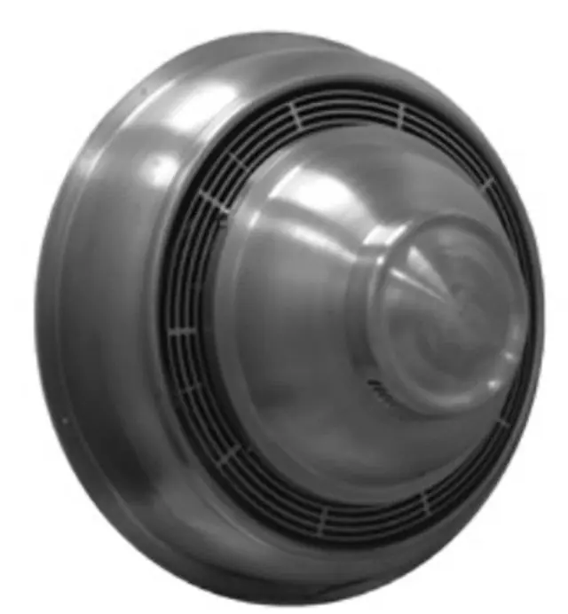 SOLER & PALAU CWD14QM1AS Direct Drive Centrifugal Sidewall Exhauster 1/2 HP