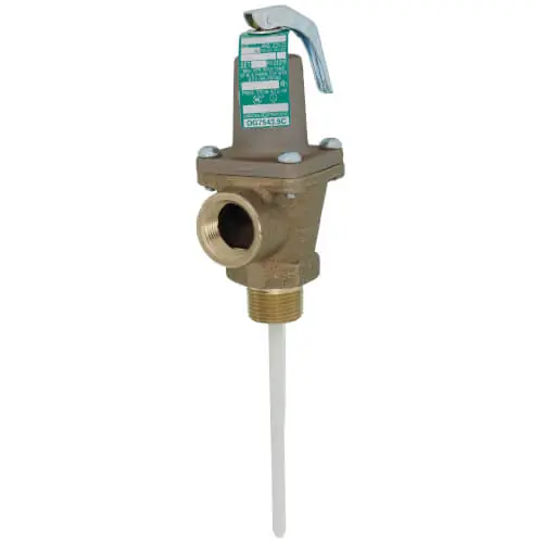 WATTS 556016 3/4 Lead Free T&P Relief Valve w/ Flood Sensor Connectivity 150 psi