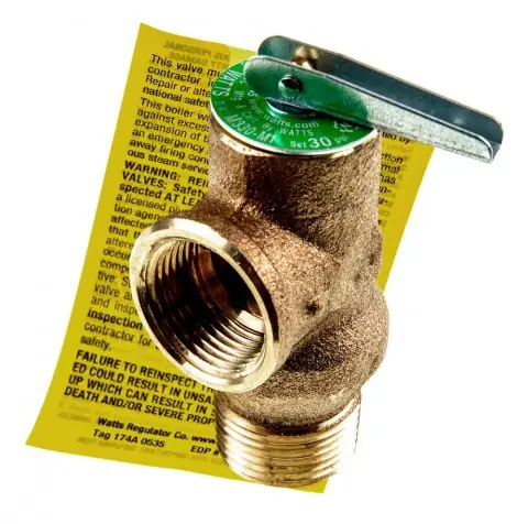 RHEEM 383-500-095 Press Rlf Valve 3/4 Mxf