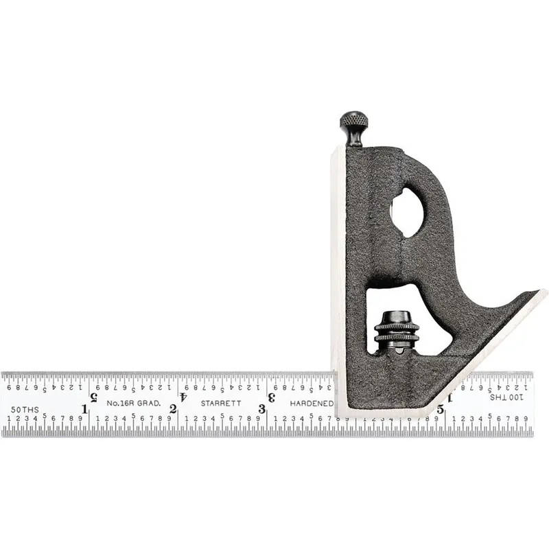 Starrett 56364 Combination Square 6 Inch