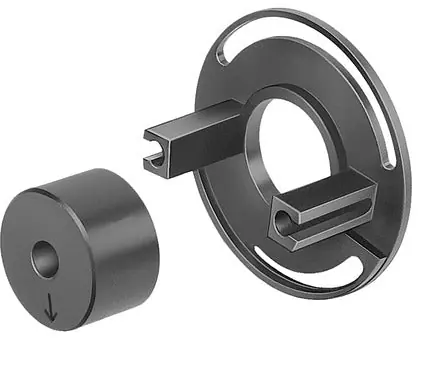 Central Components 173205 Festo WSM-6-SME-10 Mounting Kit