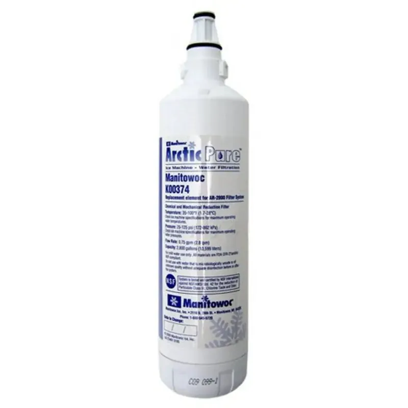 MANITOWOC K00374001 Arctic Pure Replacement Ice Maker Filter Cartridge
