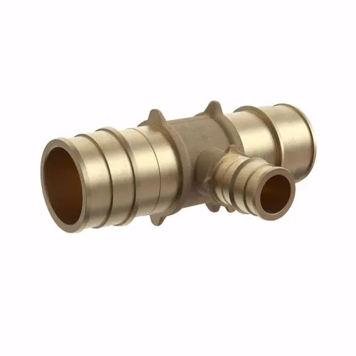 JONES STEPHENS F76894 PEX Reducing Tee 1 in. x 1 in. x 1/2 in.