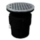 Jones Stephens D53440 ABS Drain with 5 Inch Strainer