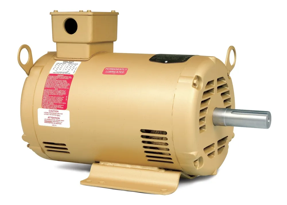 Baldor EHM3218TA Motor 5 HP 184T Open
