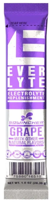 SQWINCHER 159060968 EverLyte Grape Flavor 20 Ounce Powder Concentrate Package