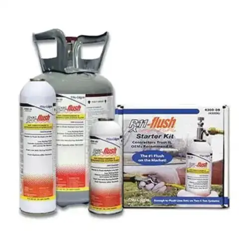 NU-CALGON 876796 Flush Starter Kit for Refrigeration/Air Conditioning System
