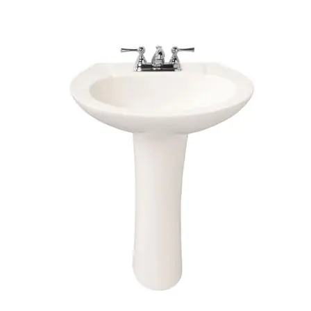 Barclay Products Limited B/3-202WH Hampshire 575 Basin 4cc