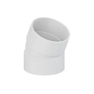 Tigre 36-6564 Solvent Weld Elbow 4 inch 22.5 Degrees SDR35