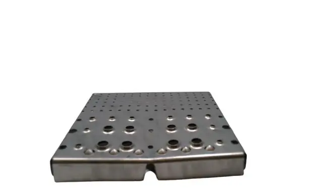 HONEYWELL 42430 6in 430SS Mixing Plate