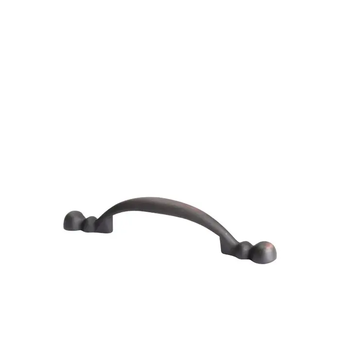 Berenson 9353-10VB-P Advantage Four Collection Zinc Rounded End Pull 3 in CC