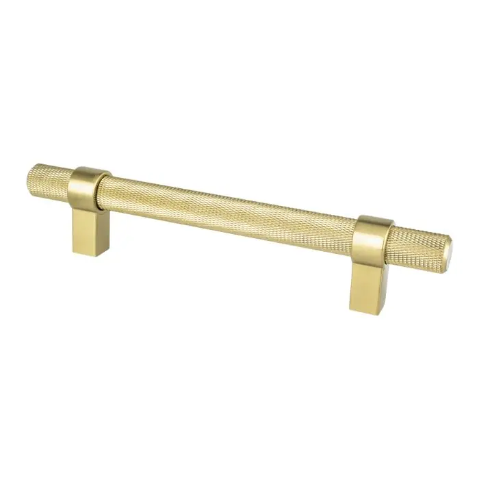 Berenson 5050-4MDB-P Radial Reign Pull Modern Brushed Gold