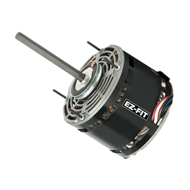 US Motors 3312 EZ-FIT Permanent Split Capacitor Motor Direct Drive Blower 0.75 HP
