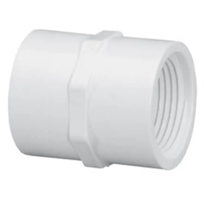 WESTLAKE PIPE & FITTINGS 430-010 Coupling S40 PVC FPTxFPT 1