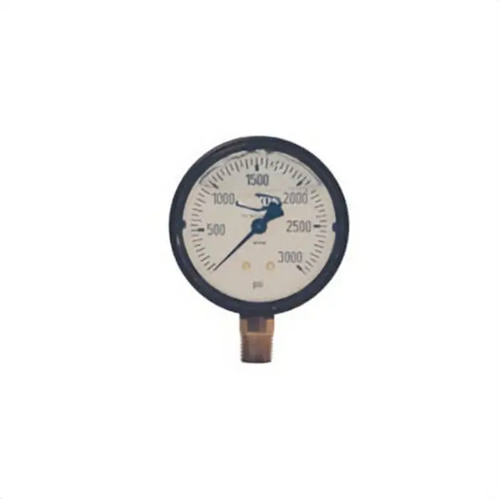 Dixon Valve GLP550 Liquid Filled ABS Case Gauge 0-3000 PSI 2-1/2inch