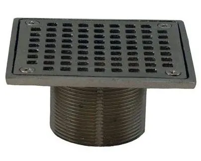 Braxton Harris MS2SSR4-SN Shower Drain Strainer 2 inches Replacement MPN