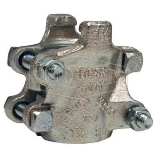 Dixon Valve BU14 Boss Clamp 4 Bolt Type 2 Gripping Fingers