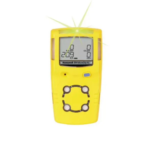 TECHNOLOGIES MCXL-XWHM-Y-NA GasAlert MicroClip XL Multi-Gas Monitor