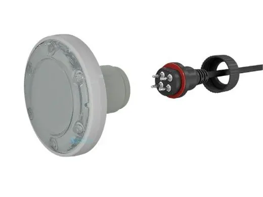 PAL Lighting 64-EGTMX-150 Treo Max LED Pool and Spa Light 150' Cord