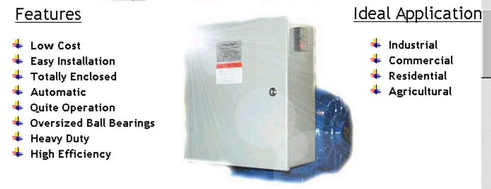 PHAZPAK RT-30 PhazPak 30 HP Phase Converter