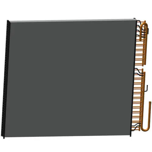 CARRIER 50TM401007 HVAC Evaporator Coil Al/Cu