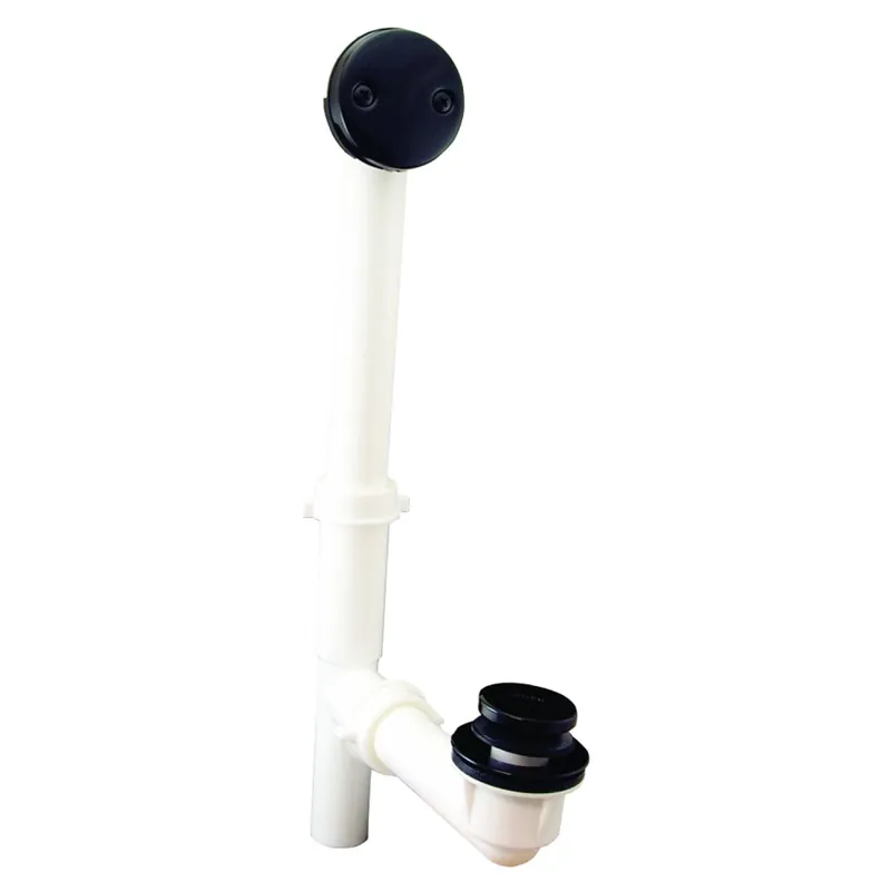 Jones Stephens P3752BL Black Toe Touch Pvc Tblr Kit