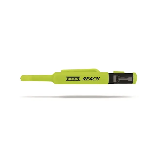 Dixon Ticonderoga 14301 Reach Black Safety Green Cover Pencil