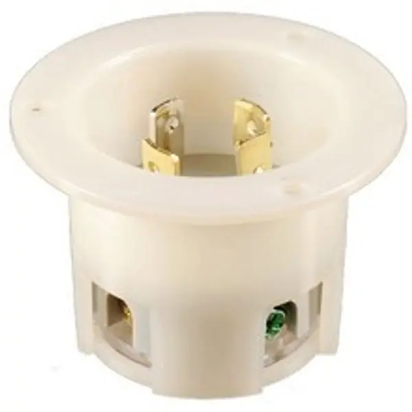MORRIS 20458 Recessed Twist Lock Male 125-250V L14-30