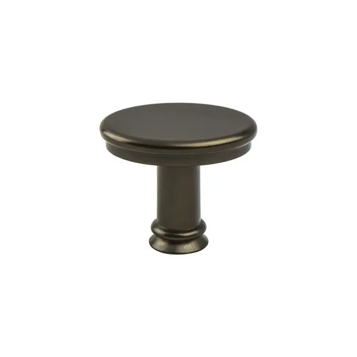 Berenson 4071-1ORB-P Dierdra Collection Zinc Knob 1-7/16 inches L x 1 inch W