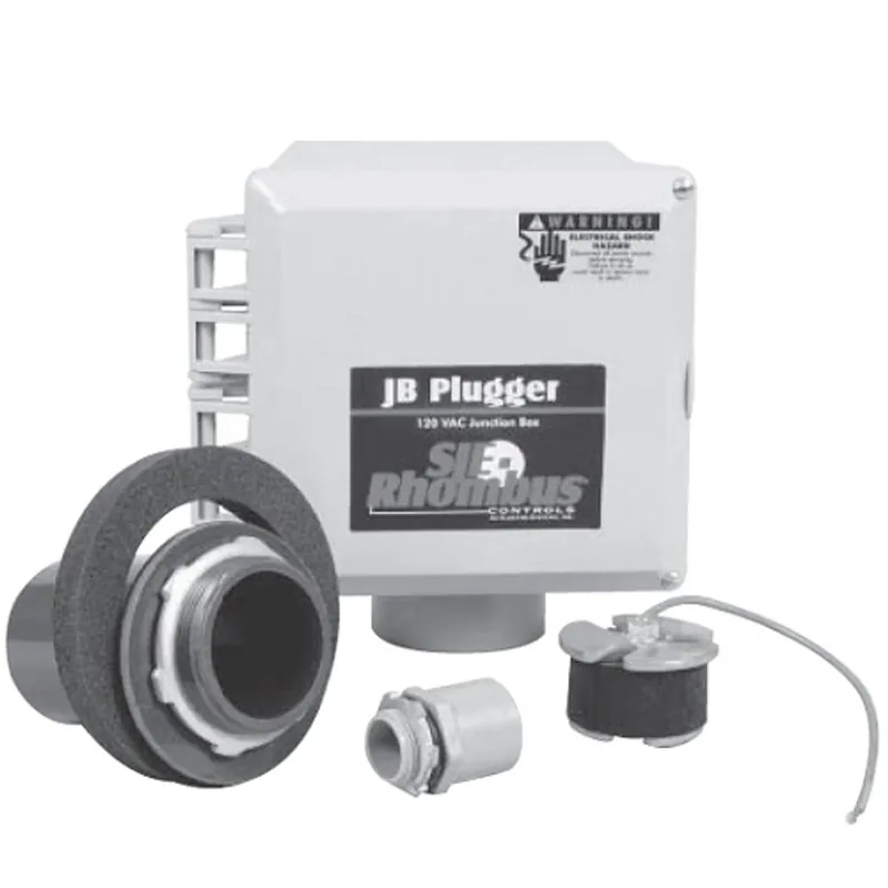 SJE RHOMBUS 1007936 JB Plugger System 120V