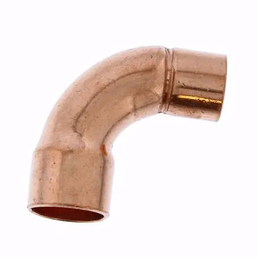 JONES STEPHENS C75032 Elbow 1/2C x 3/8C Close Rough 90
