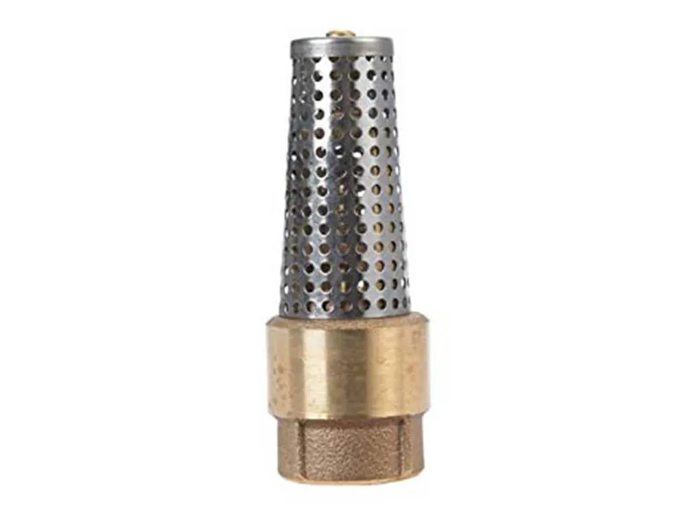 CAMPBELL FV125IND 1-1/4 Inch Plastic Foot Valve