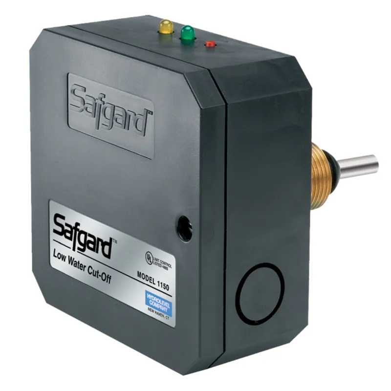 Hydrolevel 45-1150 Safgard 1150 Low Water Cutoff w/ Auto Reset & Burner Circuit Test Button -120V