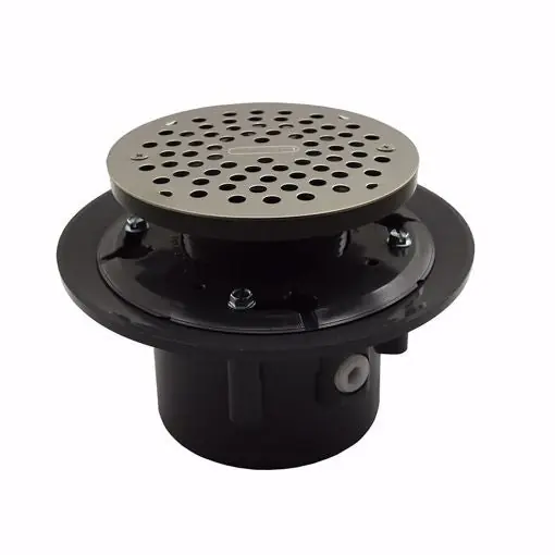 Jones Stephens D49237 4inch PVC Drain with 6inch Strainer