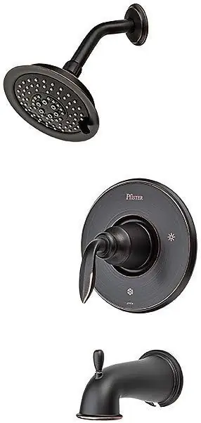 Amazon Com LG89-8CBY Avalon Tub & Shower Trim Kit 1.8 gpm