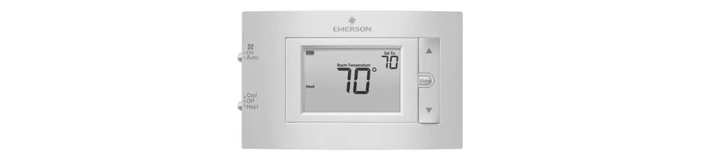 Emerson 1F83C-11NP Conventional Non-Programmable Thermostat