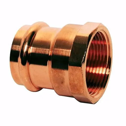 Jones Stephens C77159 Copper Female Adapter 1 x 3/4