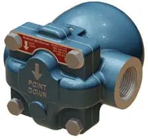 WATSON MCDANIEL FTT-145-12-N Float & Thermostatic Steam Trap 1/2 NPT
