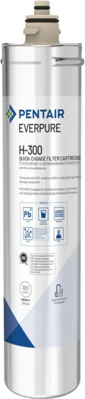 Amazon Com EV927072 Pentair Everpure H-300 Quick-Change Filter Cartridge 300 Gallon Capacity
