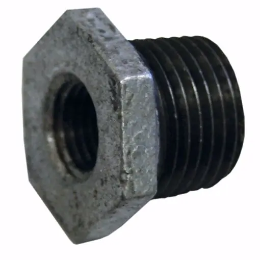 JONES STEPHENS G1440873 Hex Bush 4X1 1/2 GALV
