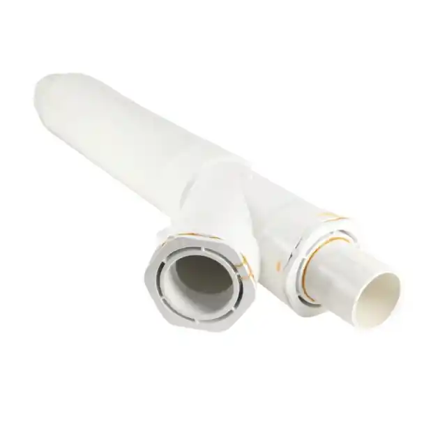 Lochinvar 100113124 Concentric Vent 6 in x 6 in x 48 in