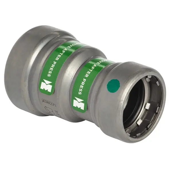 MUELLER STREAMLINE CP01051 STL Coupling Reducer P x P 1 in x 1/2 in