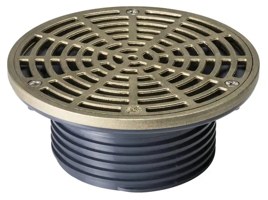 Sioux Chief 832-4HNR FinishLine Adjustable Floor Drain 4 inch
