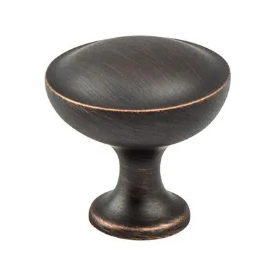 Berenson 9229-10VB-P Verona Bronze Cabinet Drawer Knob