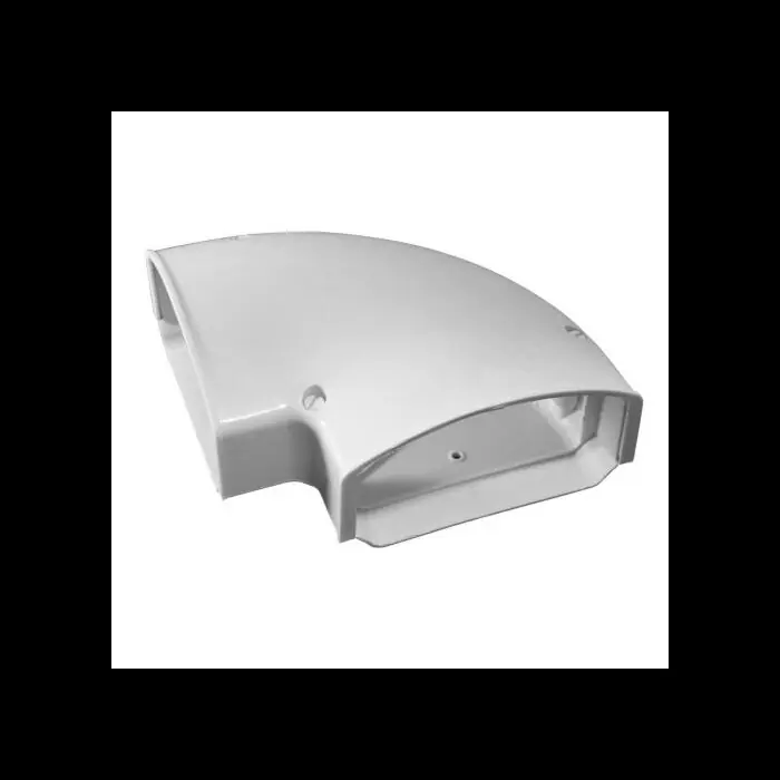 AC Guard 3CG90 Cover Guard 90 Degree Flat Elbow 3 Inch