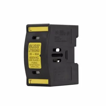Cooper Bussmann JT60060 Eaton Bussmann Series JT Finger-Safe Fuse Holder 60 A